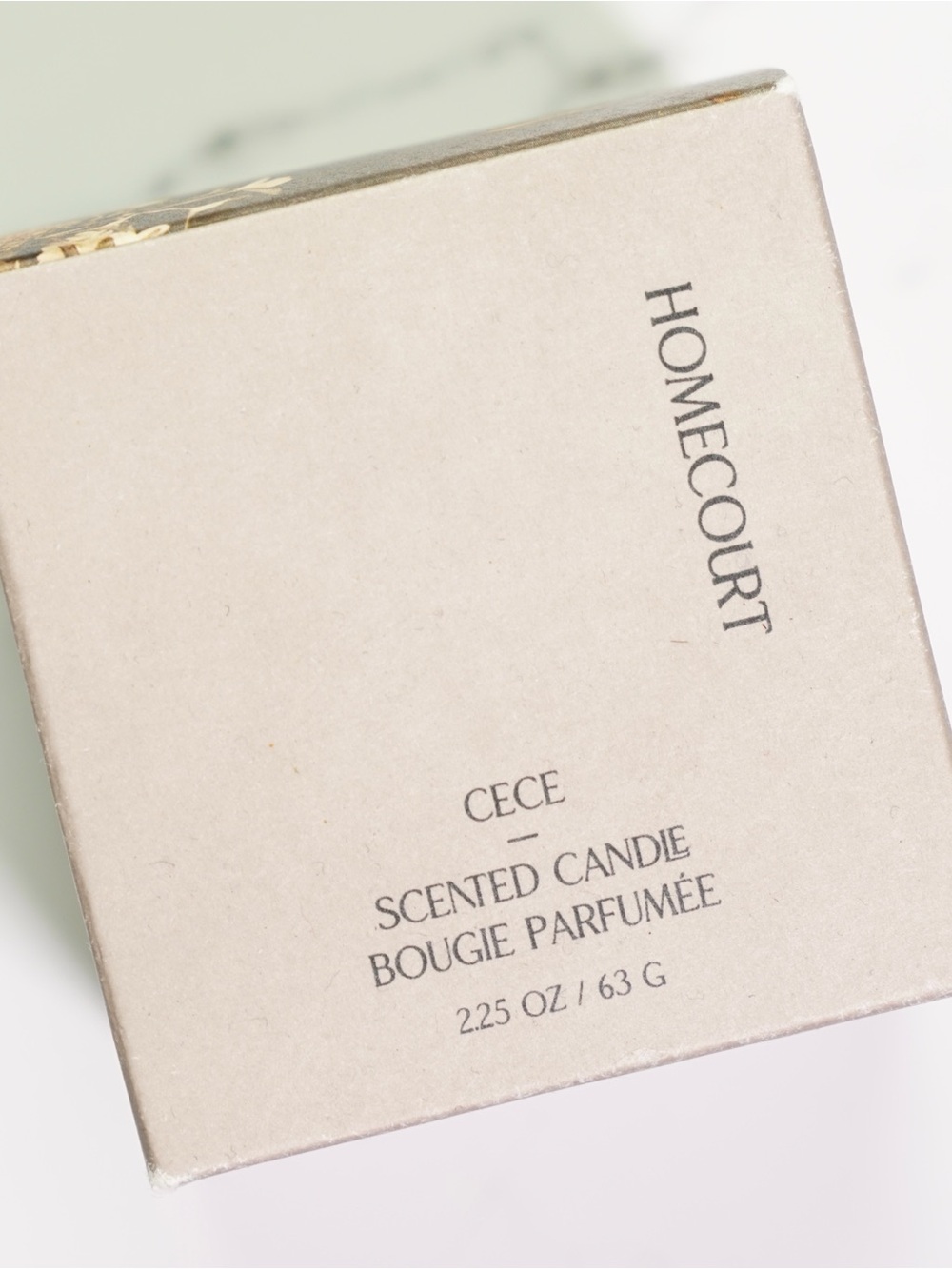 HOMECOURT Cece Candle 2.25oz (100% New & Authentic)